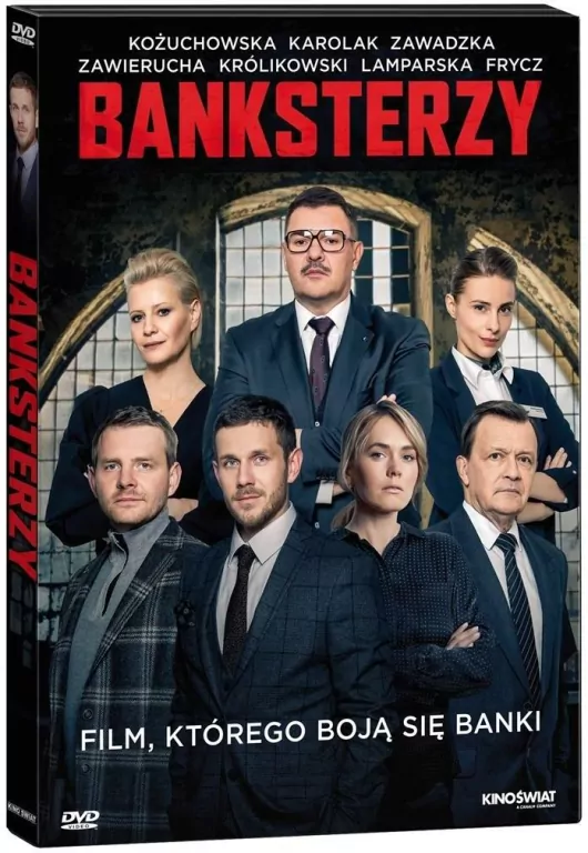 Banksterzy DVD - tantis.pl