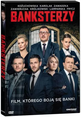Banksterzy DVD