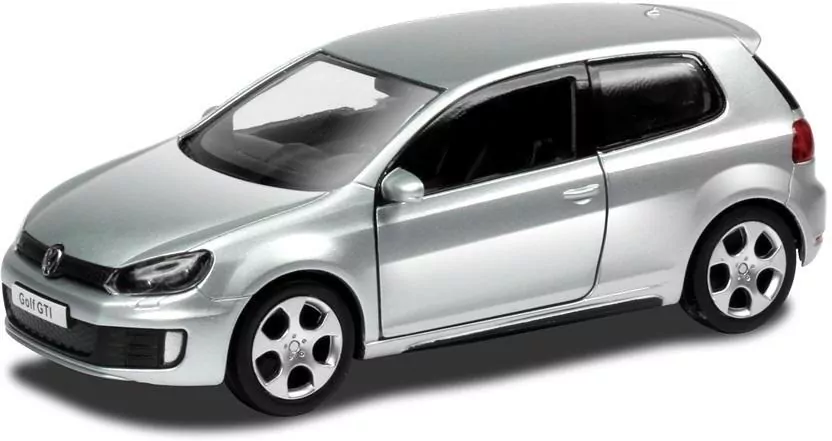 Volkswagen Golf GTI. Srebrny - tantis.pl