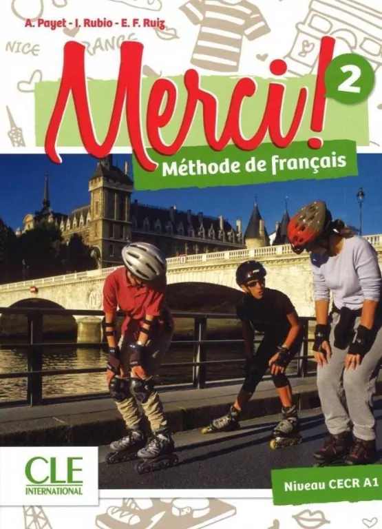 Merci 2 A1 podręcznik - tantis.pl