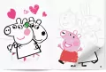 Peppa Pig. Odrysuj koloruj. Baw się z Peppą! - tantis.pl
