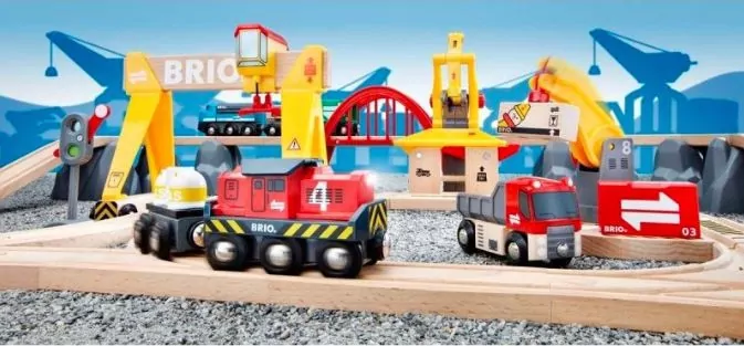 Brio Cargo. Zestaw kolejowy - tantis.pl
