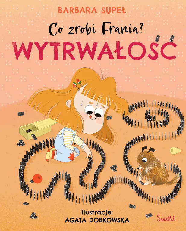Wytrwałość. Co zrobi Frania? Tom 9 - tantis.pl