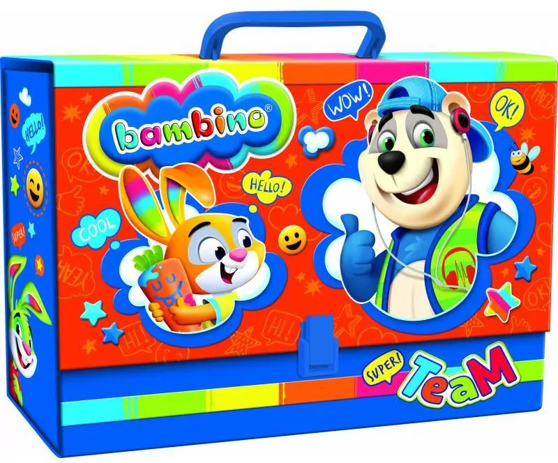 Teczka z rączką XXL A4 Bambino - tantis.pl