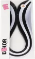 Paski do quillingu 3mmx42cm czarno-białe 200szt - tantis.pl