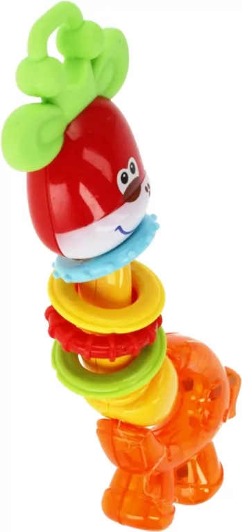 Bam Bam. Grzechotka Żyrafa - tantis.pl