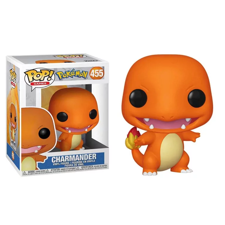 Charmander. Pokemon. Funko POP - tantis.pl