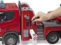 Scania Super 560R. Straż pożarna z pompą wodną - tantis.pl