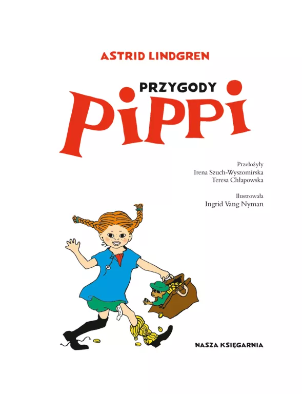 Przygody Pippi - tantis.pl