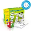 Gra językowa. Angielski. Time Dominoes - tantis.pl