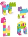 Big Blocks Pink klocki, 26 elementów - tantis.pl