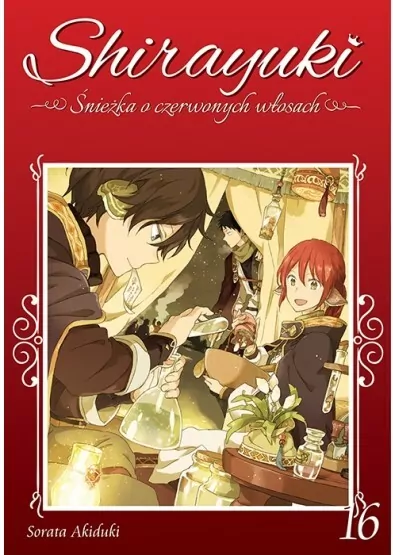 Shirayuki. Śnieżka o czerwonych włosach. Tom 16 - tantis.pl