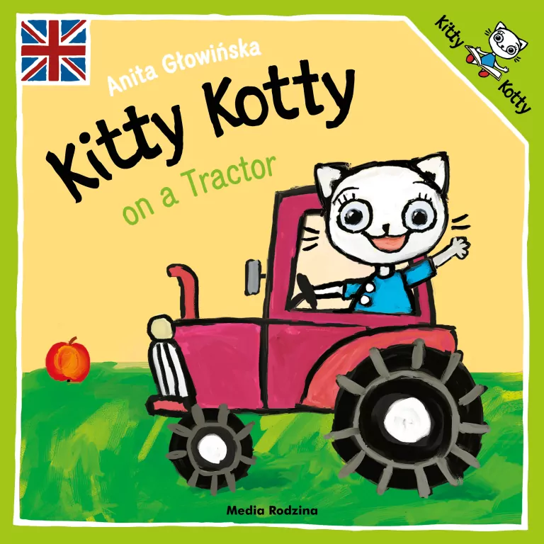 Kitty Kotty on a Tractor - tantis.pl
