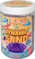 Piasek dynamiczny 1kg. Fioletowy - tantis.pl