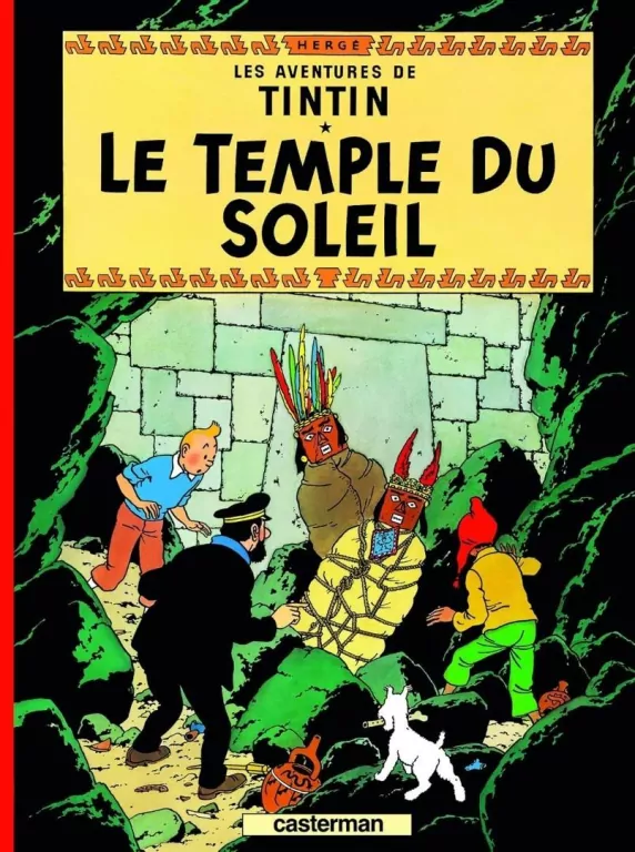 Les Aventures de Tintin: Le Temple Du Soleil - tantis.pl