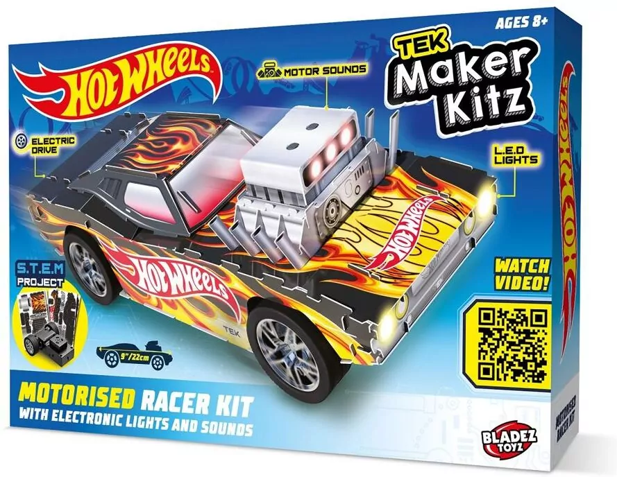 Hot Wheels. Dodge zestaw kreatywny światło/dźwięk - tantis.pl