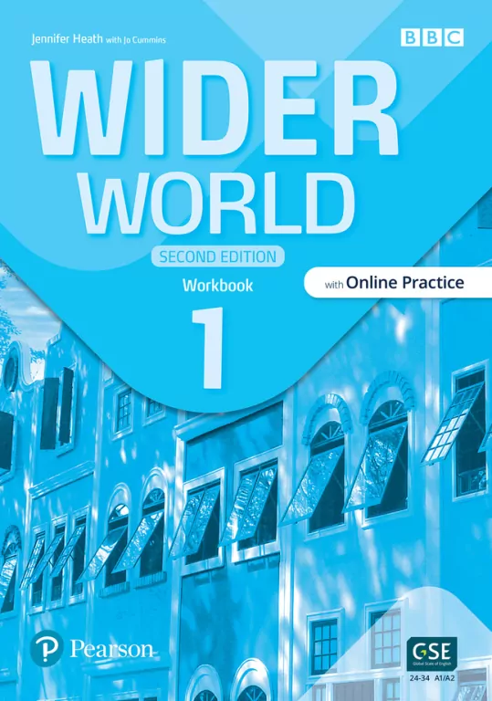 Wider World 2nd ed 1 WB + online + App - tantis.pl