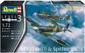 Model BF109G-10 & Spitfire MK.V - tantis.pl