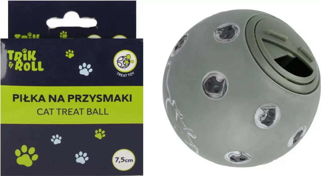 Piłka na przysmaki 7,5cm - tantis.pl