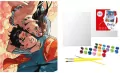 Malowanie po numerach - Wonder Woman: uściski - tantis.pl