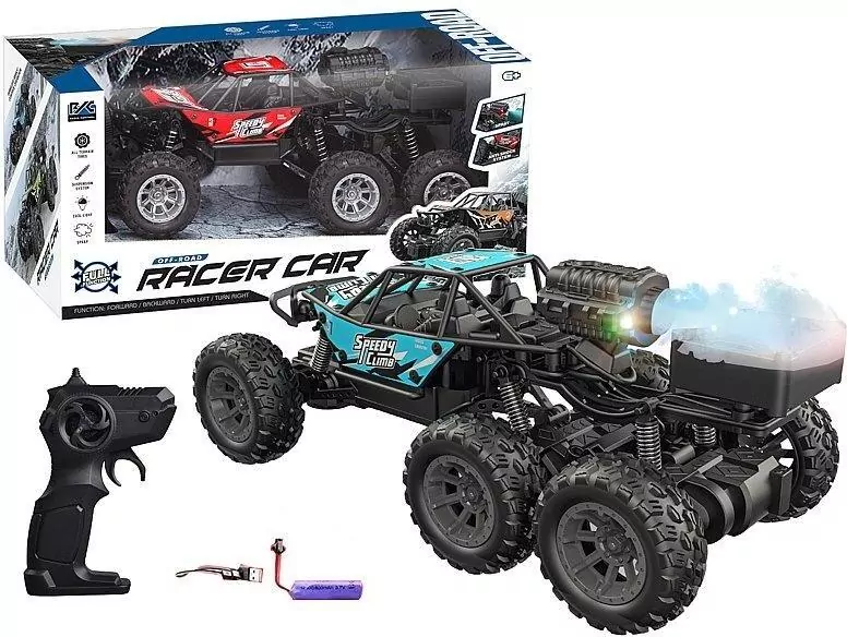 Terenówka R/C para, światło MIX - tantis.pl