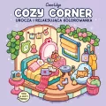Cozy Corner. Urocza i relaksująca kolorowanka - tantis.pl