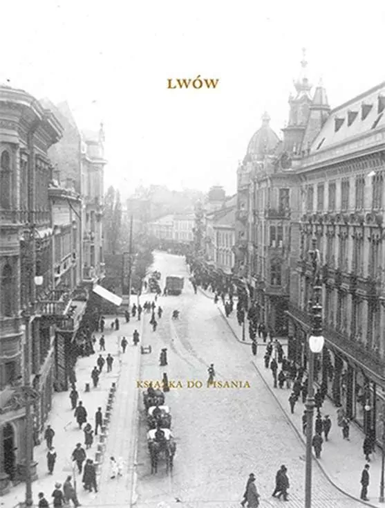 Lwów. Książka do pisania - tantis.pl