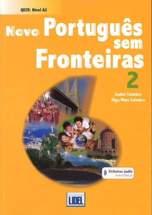 Novo Portugues sem Fronteiras 2 podręcznik + audio - tantis.pl