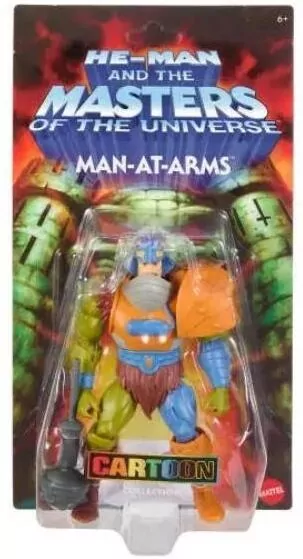 Masters Of The Universe Origins 200X Man-At-Arms - tantis.pl