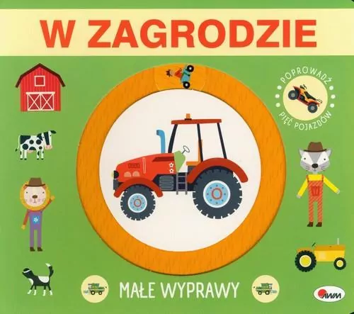 W zagrodzie. Małe wyprawy - tantis.pl