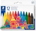 Kredki woskowe Jumbo 12 kolorów Staedtler - tantis.pl