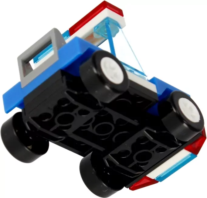 Klocki konstrukcyjne. Policja, 29 elementów - tantis.pl