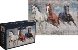Puzzle 1000 Wild Horses 1