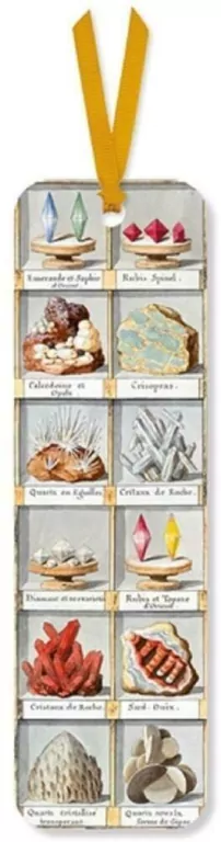 Zakładka do książki Crystal Studies - tantis.pl