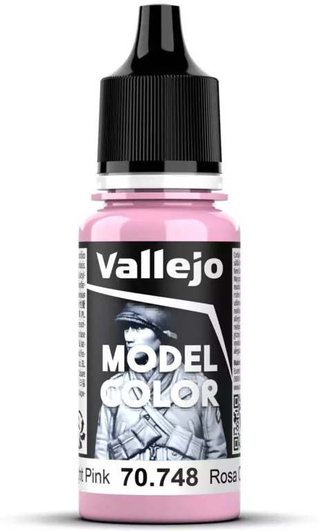 Vallejo: 70.748 - Model Color - Light Pink (18 ml) - tantis.pl