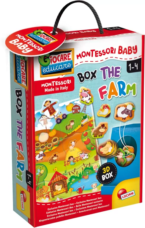 Farma Montessori baby - tantis.pl