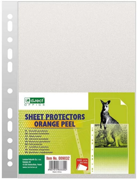 Koszulka A4. Groszkowa 30mic - tantis.pl