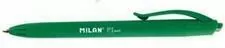Długopis P1 Rubber Touch zielony (25szt) MILAN - tantis.pl