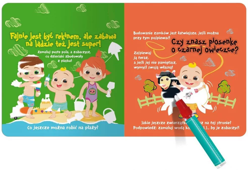 Cocomelon. Wodne czary-mary - tantis.pl