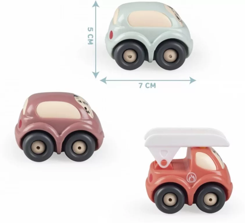 Smoby. Skrzynka z samochodzikami - tantis.pl