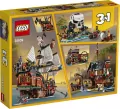 LEGO® Creator. Statek piracki. 31109 - tantis.pl