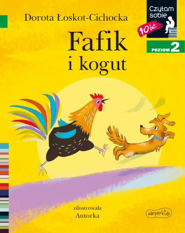 Fafik i kogut. Czytam sobie - tantis.pl