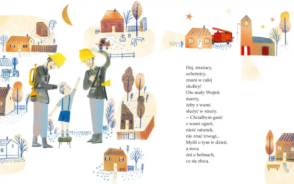 Jak Wojtek został strażakiem. Moje poczytajki - tantis.pl