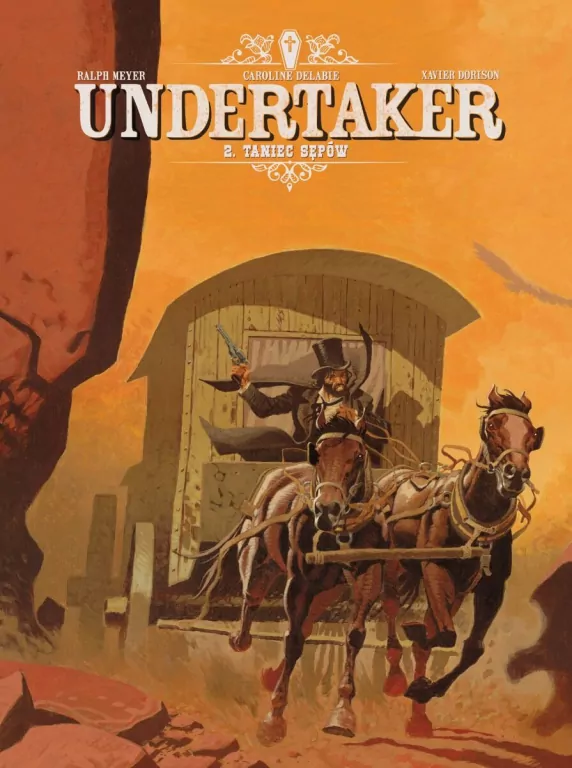 Undertaker T.2 Taniec sępów w.2 - tantis.pl