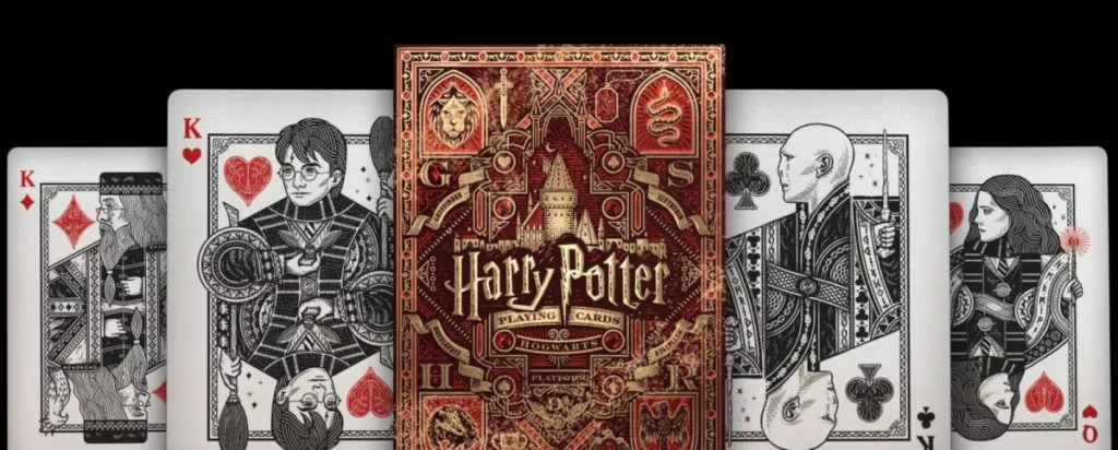 Karty. Harry Potter. Talia niebieska - tantis.pl