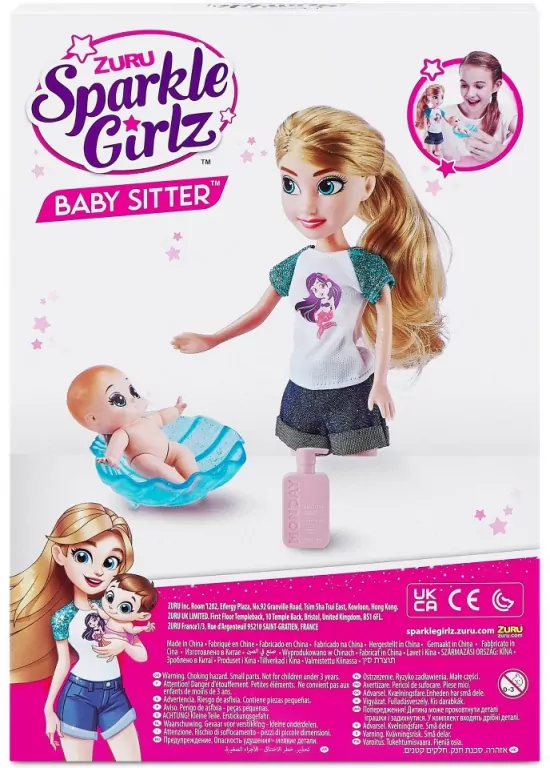 Sparkle Girlz opiekunka do dzieci - tantis.pl
