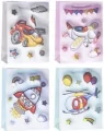 Torebka ozdobna 18x24x8cm dziecięce mix ROZETTE - tantis.pl