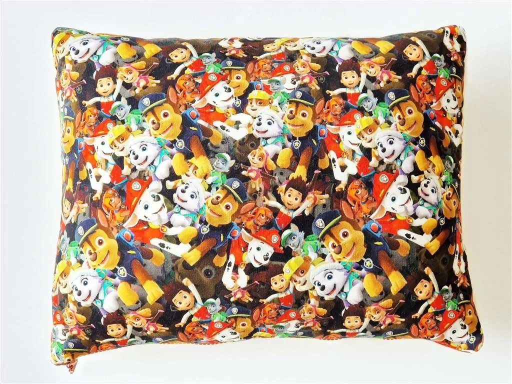 Poduszka Psi Patrol Team niebieski - tantis.pl