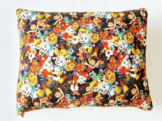 Poduszka Psi Patrol Team niebieski