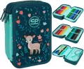 Piórnik potrójny z wyposażeniem Coolpack Jumper 3 Deer - tantis.pl